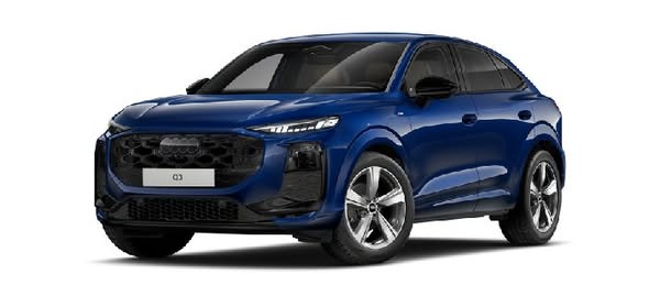 Audi Polska Meta ad example started 2026-04-24: Audi A6 Avant, Audi Q3 Sportback, Audi Q5 Sportback, Audi Q5 Sportback, Audi A6 Sportback e-tron, Audi Q3 Sportback