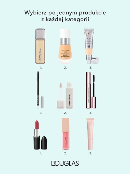 Perfumerie Douglas Polska Meta ad example started 2026-04-16: Kosmetyki do Makijażu | Perfumeria DOUGLAS