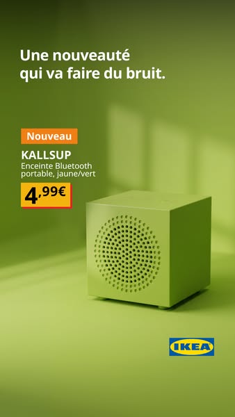IKEA Meta ad example started 2026-04-15: À découvrir, À découvrir, À découvrir, À découvrir