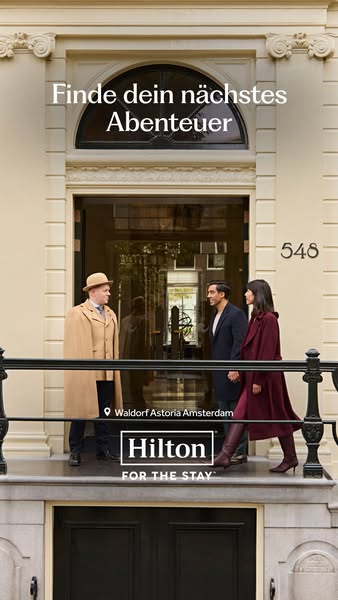 Hilton Meta ad example started 2026-04-01: Auf ins nächste Abenteuer, Auf ins nächste Abenteuer, Auf ins nächste Abenteuer, Auf ins nächste Abenteuer, Auf ins nächste Abenteuer, Auf ins nächste Abenteuer, Auf ins nächste Abenteuer