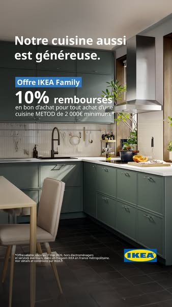 IKEA Meta ad example started 2026-04-07: Profitez-en, Profitez-en, Profitez-en, Profitez-en