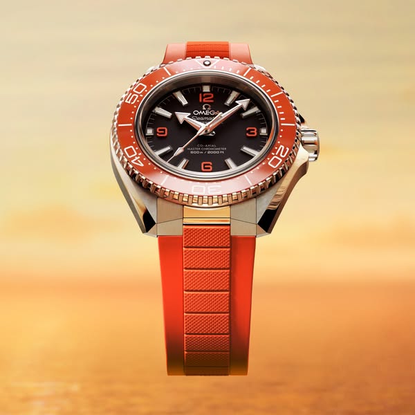 OMEGA Watches Meta ad example started 2026-04-14: Planet Ocean, Schlankeres Profil, Kautschukband, Planet Ocean, Schlankeres Profil, Kautschukband, Planet Ocean, Schlankeres Profil, Kautschukband