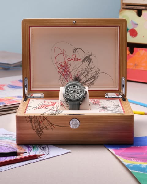 OMEGA Watches Meta ad example started 2026-04-21: Zum Vatertag
