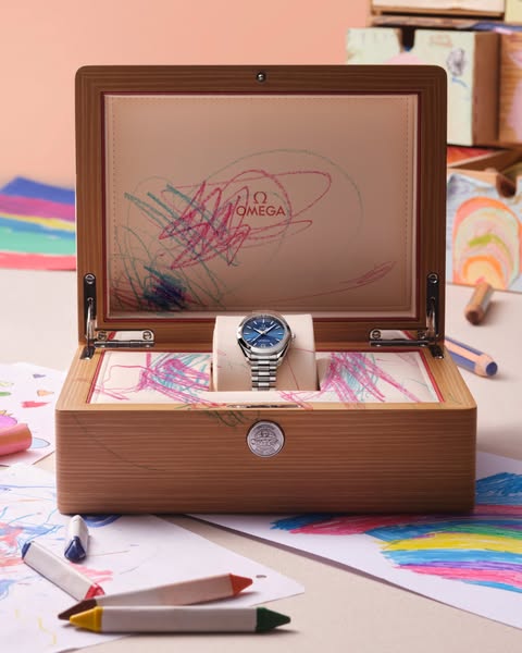 OMEGA Watches Meta ad example started 2026-04-20: Zum Muttertag