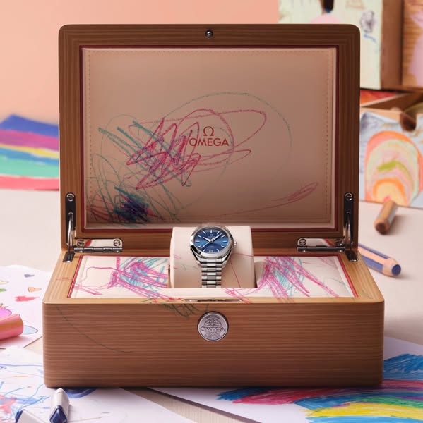 OMEGA Watches Meta ad example started 2026-04-29: Per la Festa della Mamma​