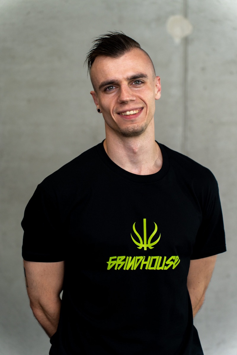 Mateusz, PDG et fondateur de GRINDHOUSE